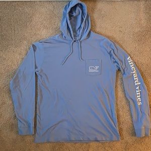Vineyard Vines long sleeve with hood